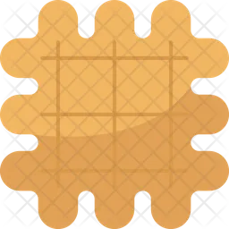 Waffle  Icon