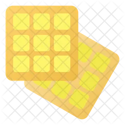 Waffle  Icon