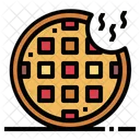 Waffle Baker Food Icon