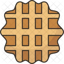 Waffle  Icon