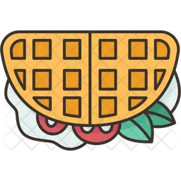 Waffle  Icon