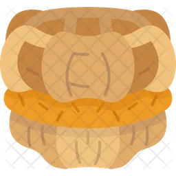 Waffle  Icon