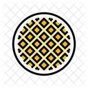 Waffle Weave Fabric Icon