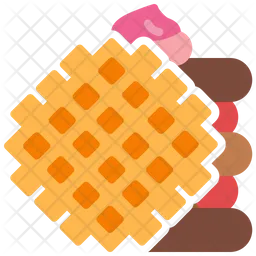 Waffle  Icon