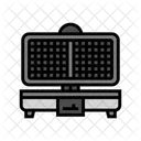 Waffle Maker Home Icon