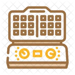 Waffle  Icon