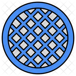 Waffle  Icon