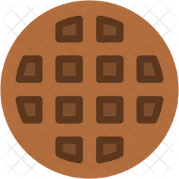 Waffle  Icon