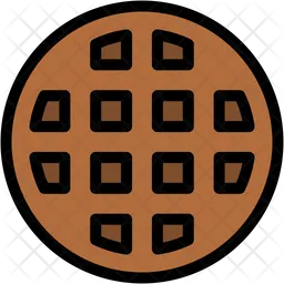 Waffle  Icon