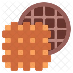 Waffle  Icon