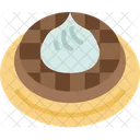 Waffle Chocolate Pastry Icon