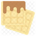 Waffle Chocolate Food Icon