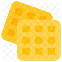 Waffle Dessert Sweet Icon