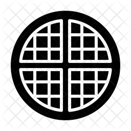 Waffle  Icon