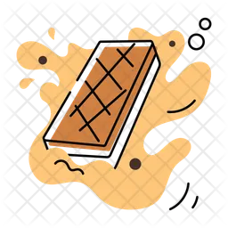 Waffle Biscuit  Icon