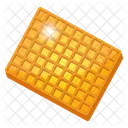 Cookie Waffle Biscuit Bakery Item Icon