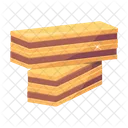 Biscuits Cookies Waffles Icon