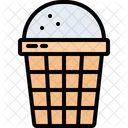 Waffle Cup  Icon