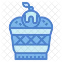 Waffle Cup  Icon