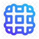 Waffle Dessert Sweet Icon