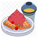 Waffle  Icon