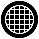 Waffle  Icon