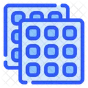 Waffle  Icon