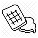 Waffle  Icon