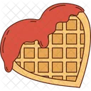 Waffle Dessert Sweet Icon