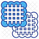 Waffle  Icon