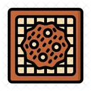 Waffle Food And Restaurant Dessert Icon