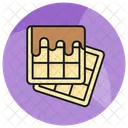 Waffle Chocolate Food Icon