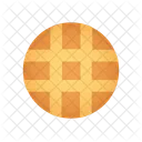 Waffle Dessert Sweet Icon