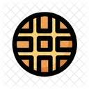 Waffle Dessert Sweet Icon