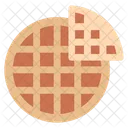 Waffle Breakfast Batter Icon