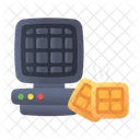 Waffle Maker Waffle Machine Waffle Press Icon