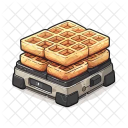 Waffle maker  Icon