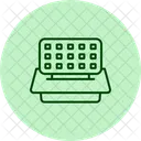 Waffle Maker Wafflemaker Appliance Icon
