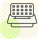 Waffle Maker Wafflemaker Appliance Icon