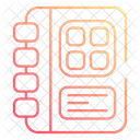 Waffle menue  Icon