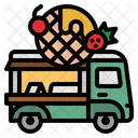 Waffle Truck  Icon
