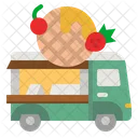 Waffle Truck Waffle Truck Icon