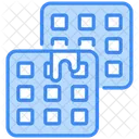 Waffles Food Dessert Icon