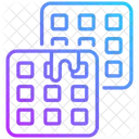 Waffles Food Dessert Icon