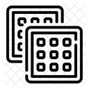 Waffles Wafer Waffers Icon