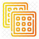 Waffles Wafer Waffers Icon