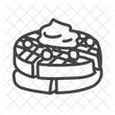 Waffles Food Dessert Icon