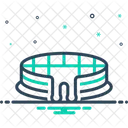 Waffles Chocolate Cake Icon