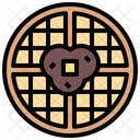 Waffles Meal Toast Icon