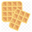 Bakery Wafers Biscuit Sweet Icon